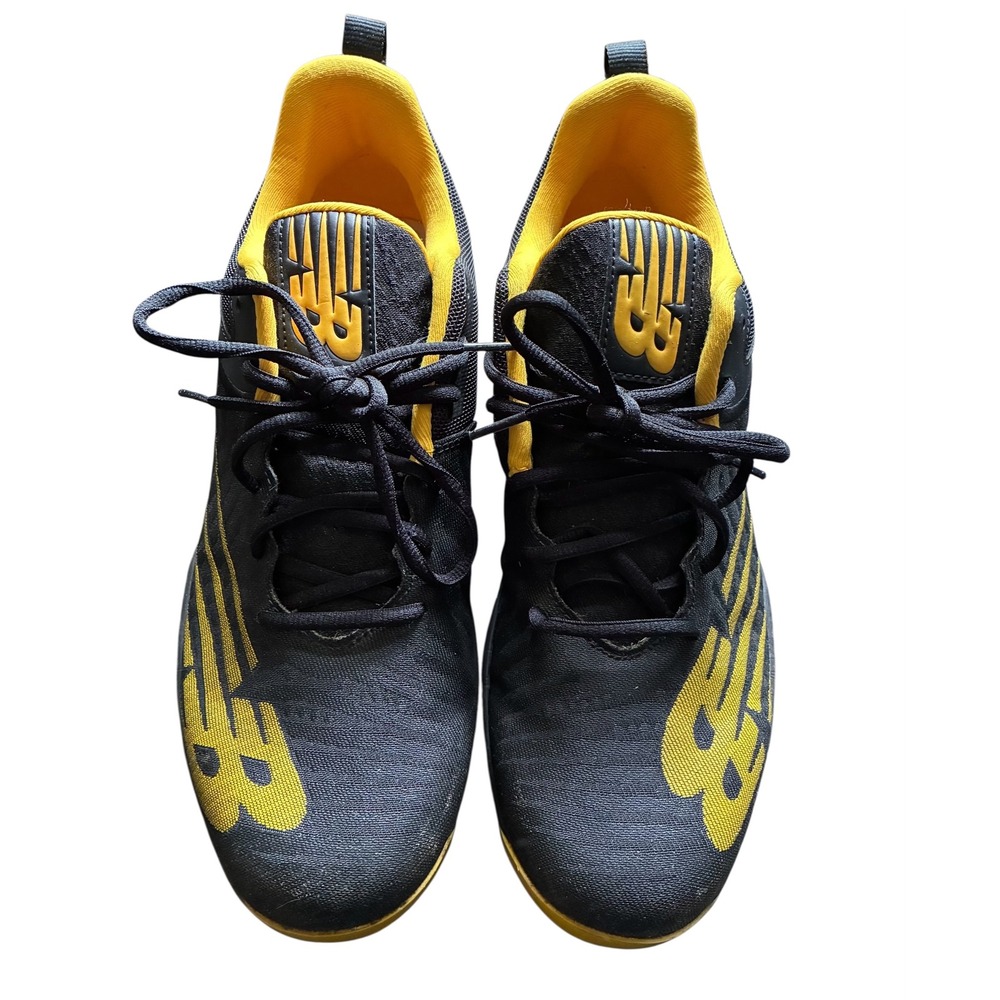 New Balance FuelCell Mens Baseball Cleats Black Yellow size 12